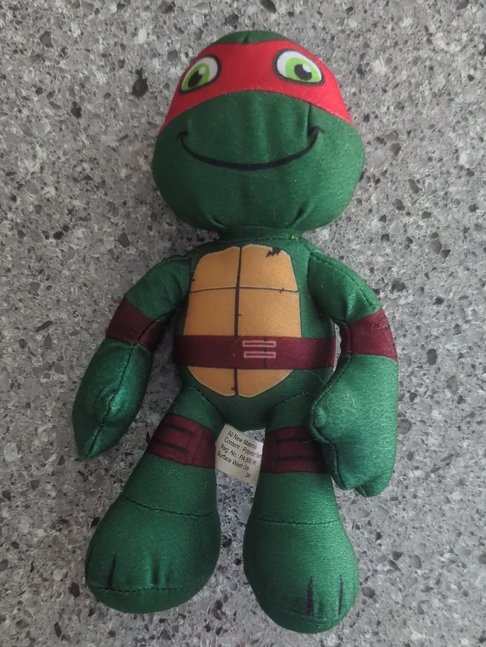 Teenage Mutant Ninja Turtles Raphael Plushie